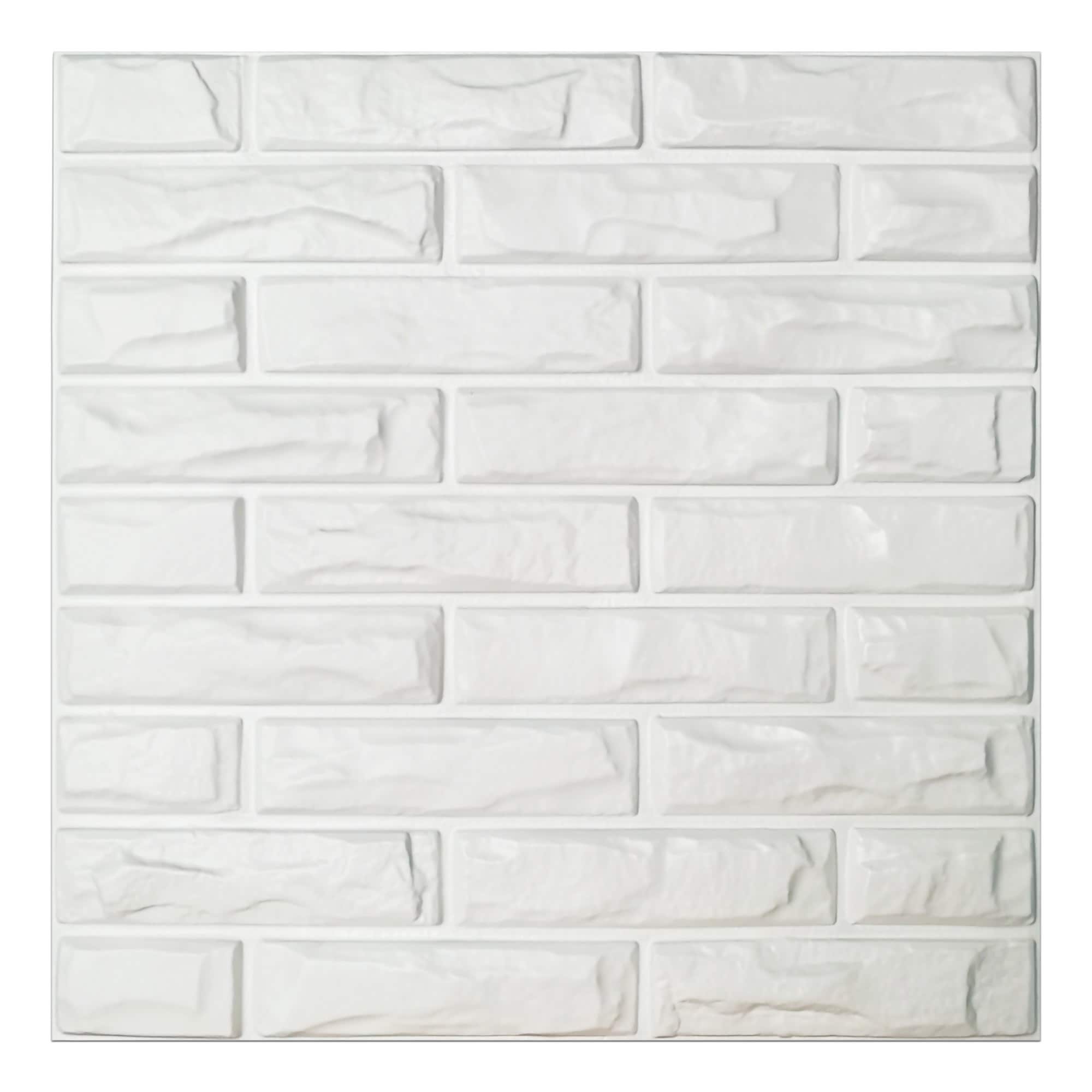 Art3d 3d Wall Panels Pvc Brick Wall Design 32 Sq Ft Overstock