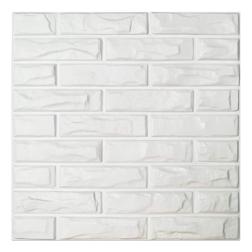 Art3d 3D Wall Panels PVC Brick Wall Design (32 Sq.Ft)