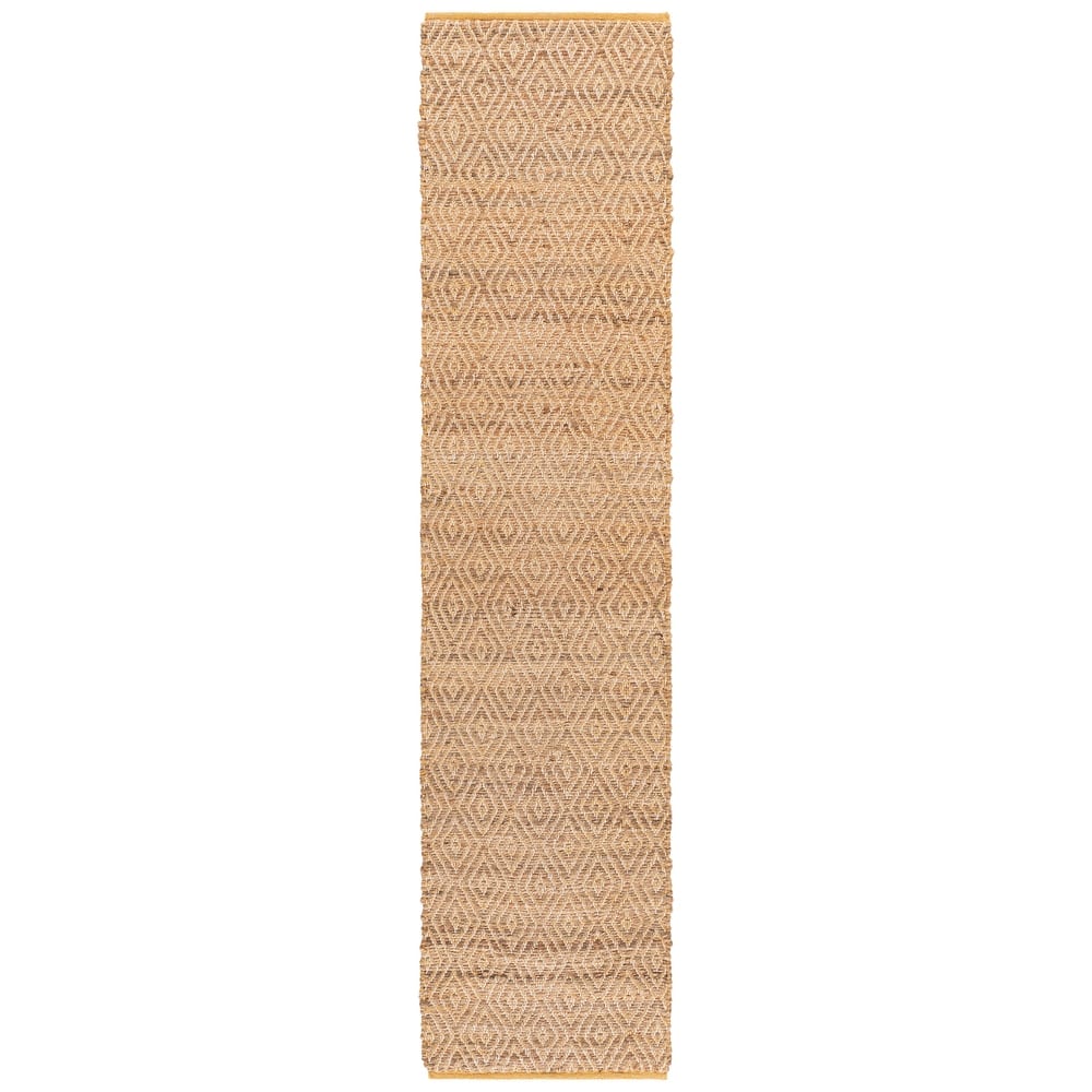 SAFAVIEH Handmade Natural Fiber Felita Jute & Cotton Rug