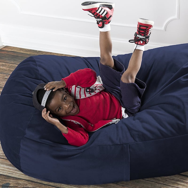 Jaxx 4' Lounger Bean Bag Chair