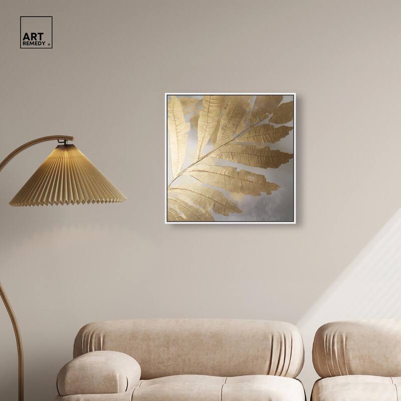 Golden Canopy (I) Canvas by Art Remedy