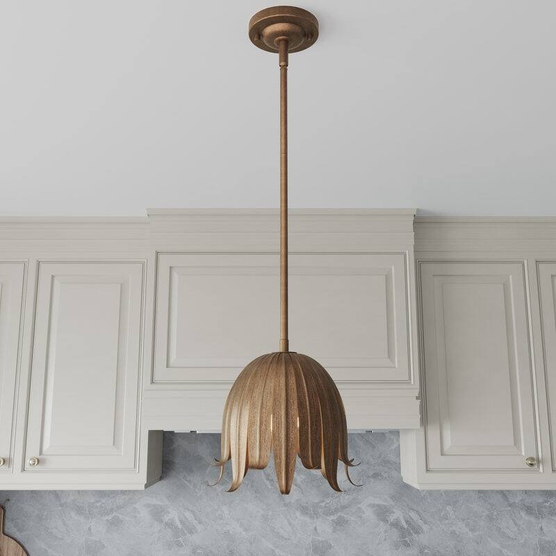 Acroma - 1 Light Dome Dimmable Single Pendant - N/A - Antique Bronze