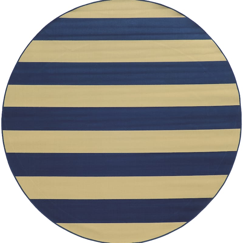Vista Home Sonderso Indoor/ Outdoor Stripe Area Rug