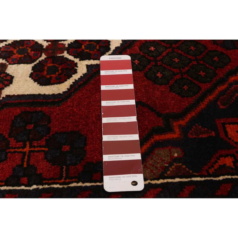 ECARPETGALLERY Hand-knotted Anadol Red Wool Rug - 4'7 x 6'9