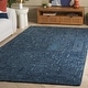 preview thumbnail 7 of 25, SAFAVIEH Hand-Tufted Ebony Randah Modern & Contemporary Wool Rug 3' x 5' - Navy - Rectangle