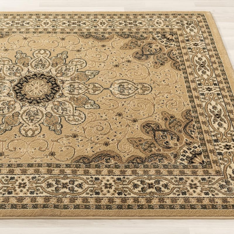 Luxe Weavers Oriental Floral Medallion Area Rug, Indoor Floor Cover