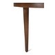 preview thumbnail 5 of 14, NADAAL STUDIOS Isolde, Round Accent Table with Banswara Marble, White - 36 X 36 X 18