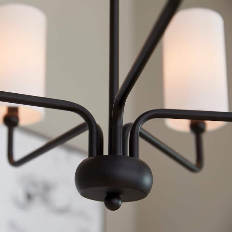 Quorum International 698-5 Charlotte 5 Light 27" Wide Chandelier
