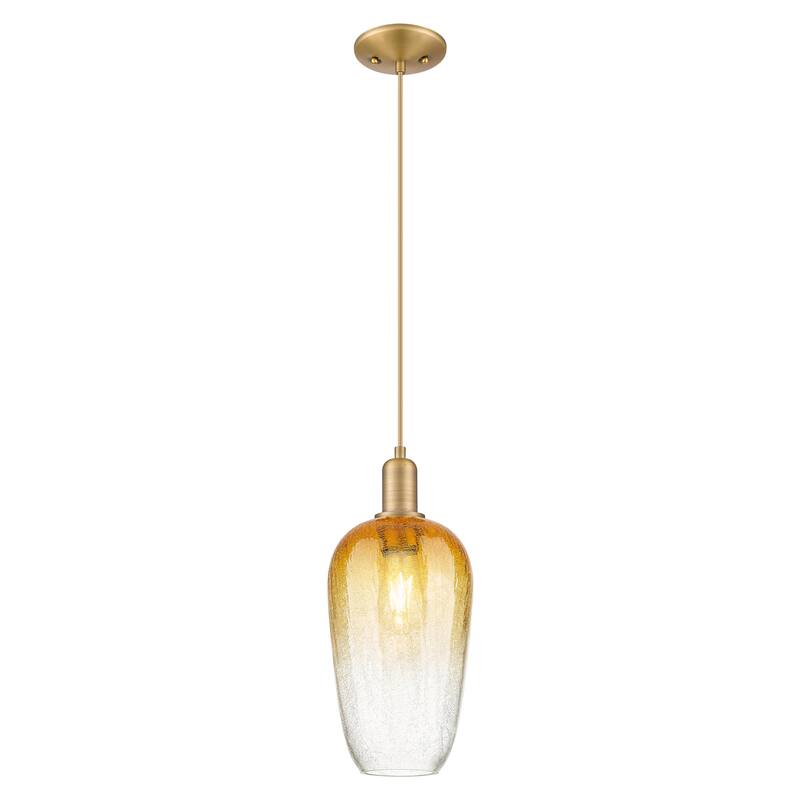 Innovations Lighting 716-1P-G484-7AM Brookhaven Flute 7" Wide Cord