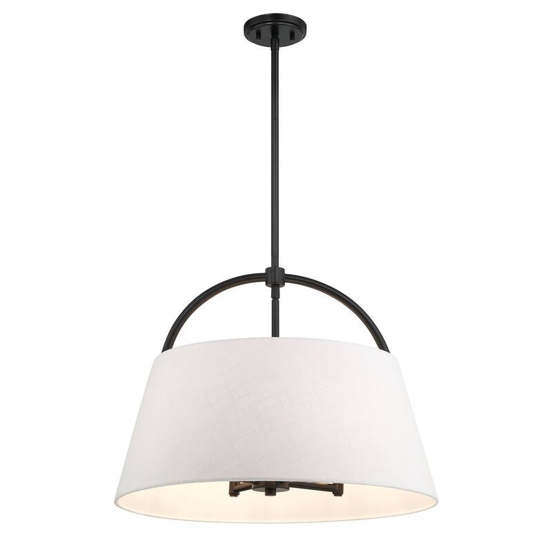 Minka Lavery 5396 Headington 4 Light 24" Wide Chandelier