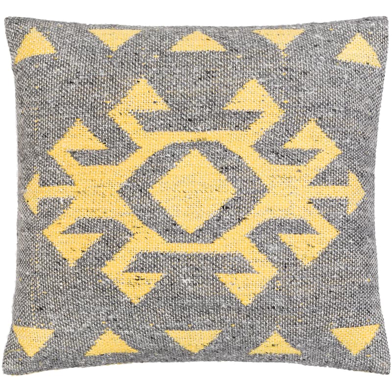 Rebekka Graphic Abstract Print Throw Pillow