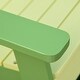 preview thumbnail 11 of 30, Outsunny Kids Pine Wood Adirondack Lounger Chair with Slat Style Backrest and Wide Seat for Age 1-4 - 20" x 19.75" x 20.75"