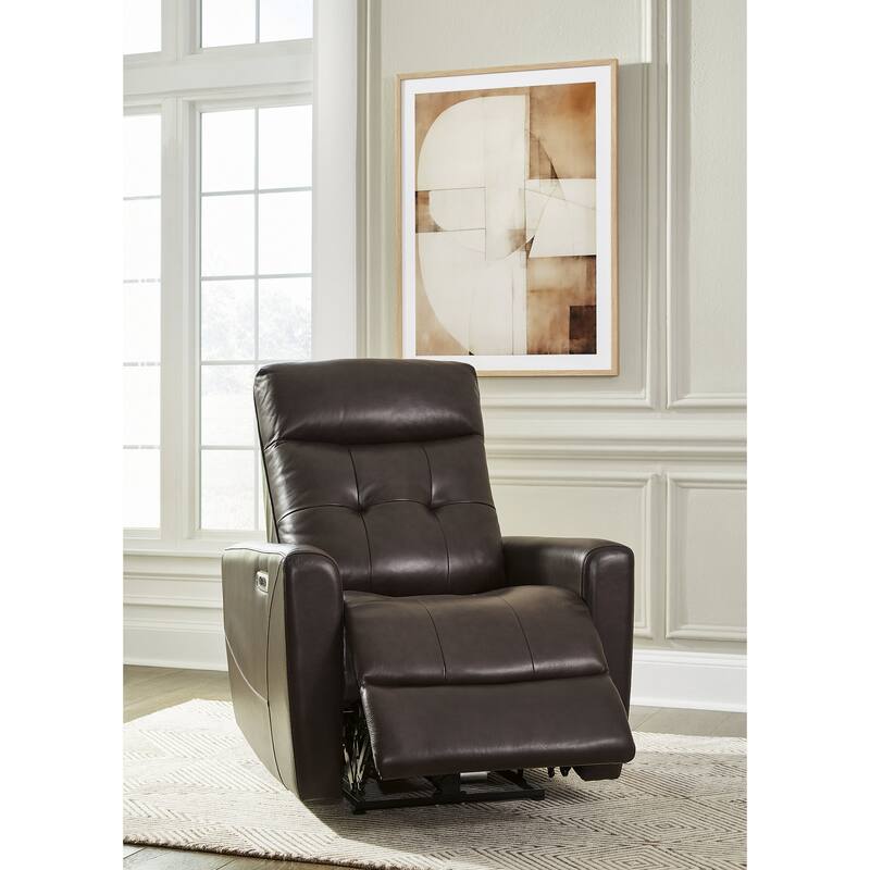 Signature Design by Ashley Pisgham Power Recliner