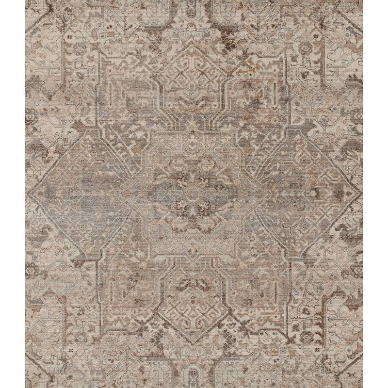 Momeni Izmir Polyester Traditional Area Rug
