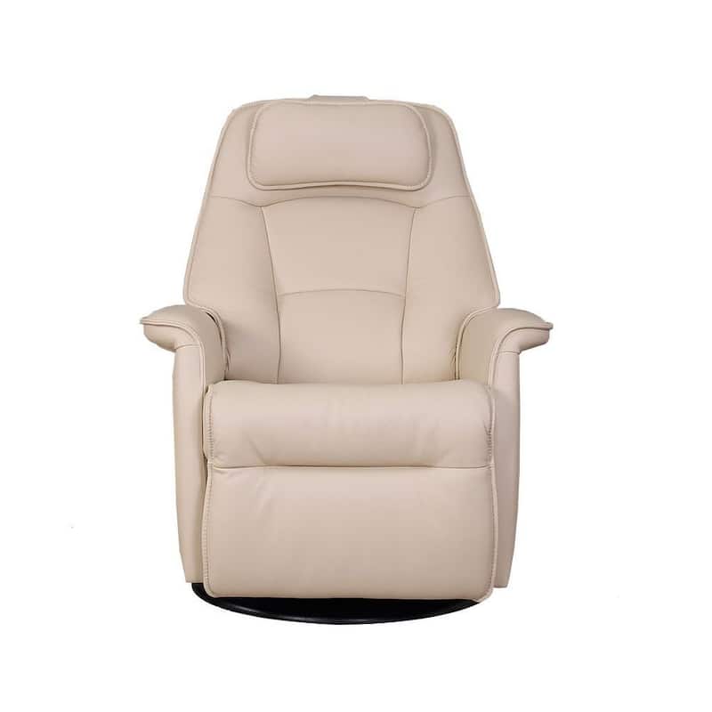 Fjords Stockholm Leather Swing Recliner