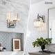 preview thumbnail 174 of 182, 2/3/4-Light Modern Bathroom Crystal Vanity Light Wall Sconces