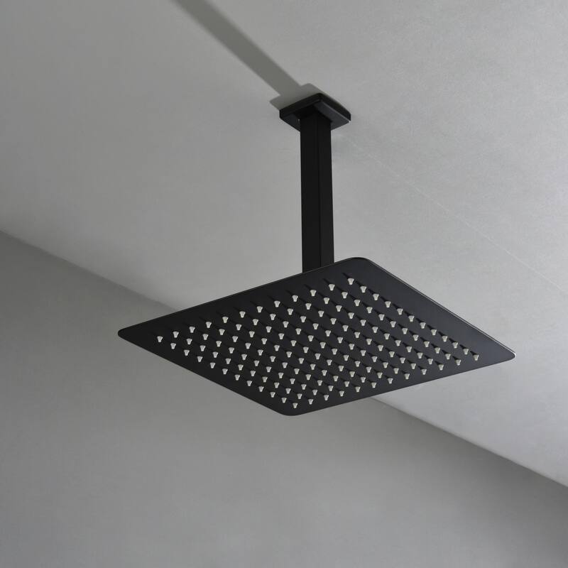 Bathroom Luxury High Pressure Waterfall Rain Shower Head