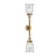 Option Brushed Brass / Clear