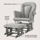 preview thumbnail 64 of 97, Child Craft Tranquil Glider Rocker and Ottoman Set