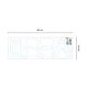 preview thumbnail 7 of 5, Walplus White Sky Clouds Baby Sleep Children Wall Stickers Nursery Decor