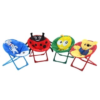 kids folding moon chair