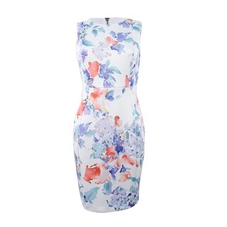 calvin klein petite sheath dress