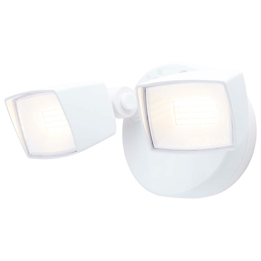 Nuvo Lighting 65/995 Double Light 9-3/16" Wide Adjustable LED Outdoor