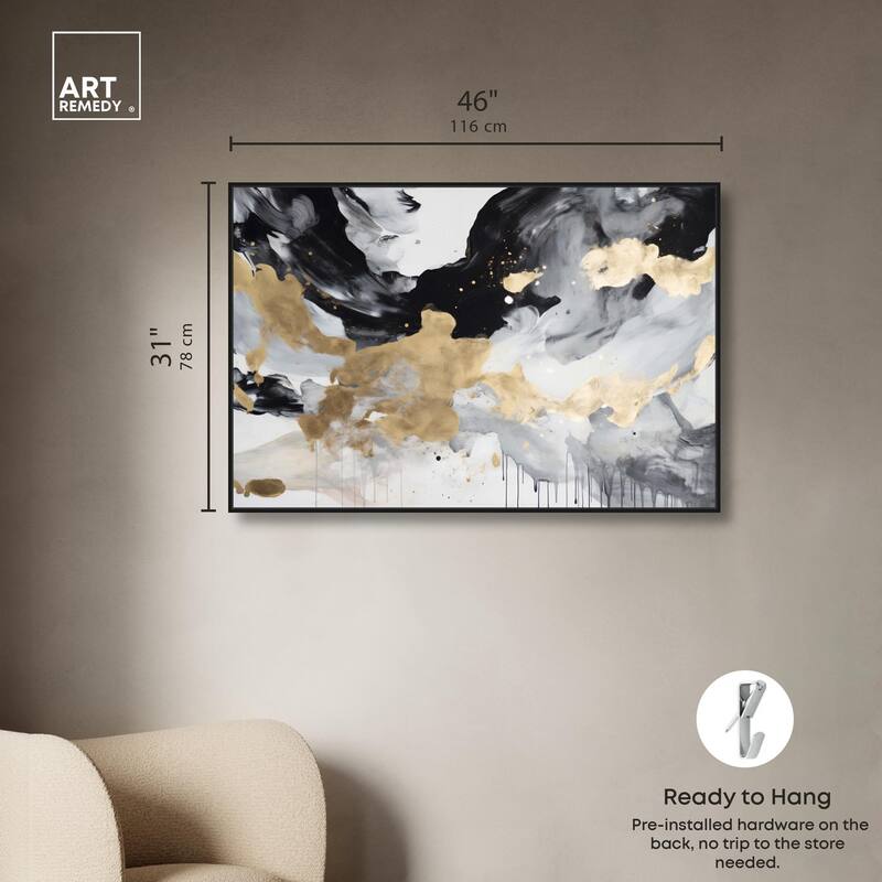 Galactic View Canvas by Art Remedy