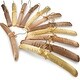 preview thumbnail 1 of 4, Padded Hangers Premium Heavy Duty Satin Anti Slip - Earthtone, Set of 12
