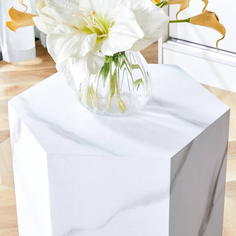 Modern Exquisite Coffee Table Stylish Coffee Table Simple Coffee Table with Texture Pattern, for Living Room