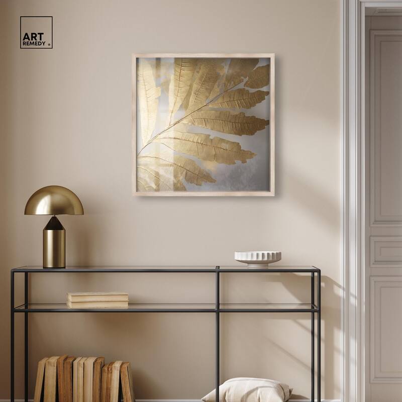 Golden Canopy (I) Shadowbox by Art Remedy