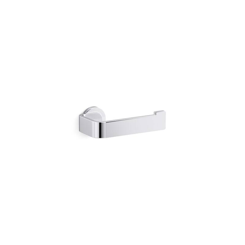 Kallista P34249-00 Guise Collection Wall Mounted Toilet Paper Holder - Polished Chrome