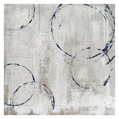 Blue Impression by Tava Studios Canvas Art Print