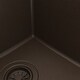 preview thumbnail 23 of 53, Karran Top Mount Double Equal Bowl Quartz Kitchen Sink - 33" x 22" x 9" - 33" x 22" x 9"