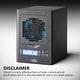 preview thumbnail 7 of 5, New Comfort Black 6-stage UV Washable HEPA Ozone Air Purifier