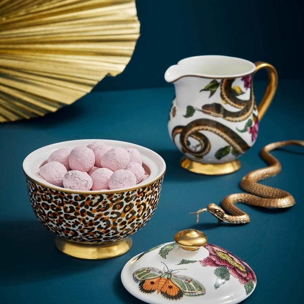 Spode Creatures of Curiosity 3-Piece Set - Teapot, Sugar, Creamer