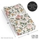 preview thumbnail 6 of 4, Sweet Jojo Designs Blush Pink Yellow Vintage Floral Boho Girl Changing Pad Cover Sheet White Bohemian Shabby Chic Farmhouse Rose