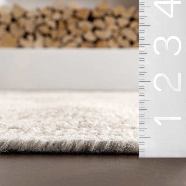 Padma Lakshmi Istanbul Hand-Tufted Ornate Border Wool-Blend Rug