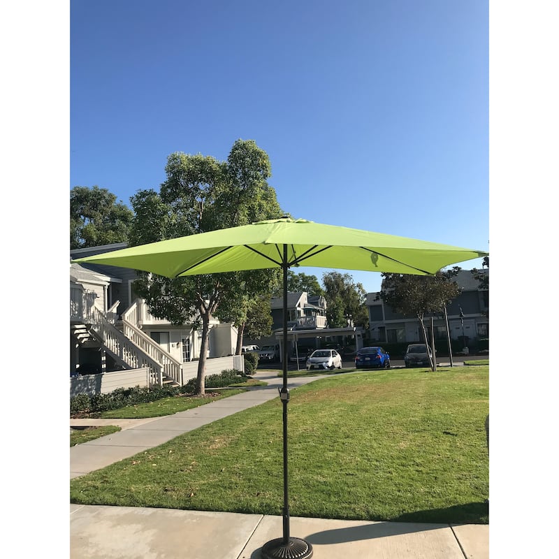 Davee Furniture 10' x 6.5' Rectangular Market Umbrella