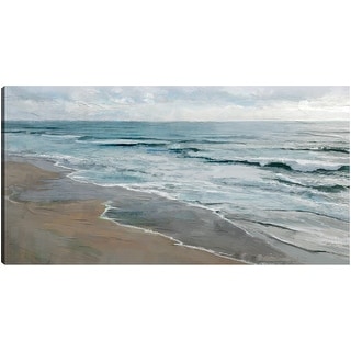 Shoreline Blues By Studio Arts Canvas Art Print - Bed Bath & Beyond ...
