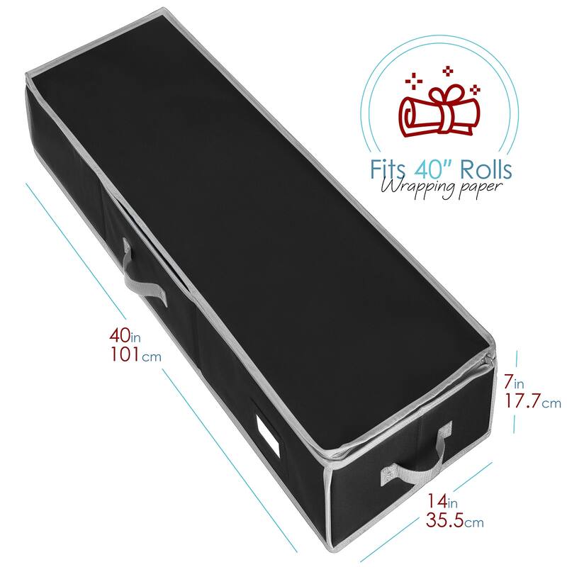 Empyrean Wrapping Paper Storage Container