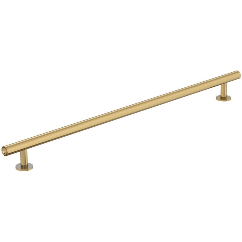 Amerock BP37391 Radius 12-5/8" Center to Center Bar Cabinet Pull - Champagne Bronze