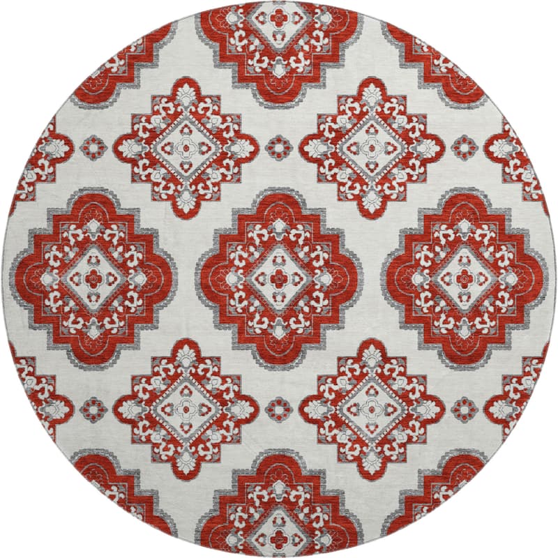 Premium Washable Super Soft Global Glam Mayfield Rug