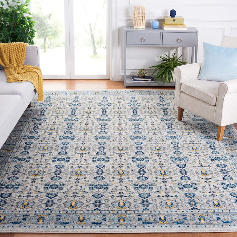 SAFAVIEH Madison Olka Vintage Boho Oriental Rug