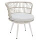preview thumbnail 9 of 8, Safavieh Outdoor Living Kyomi 3Pc Lounge Set