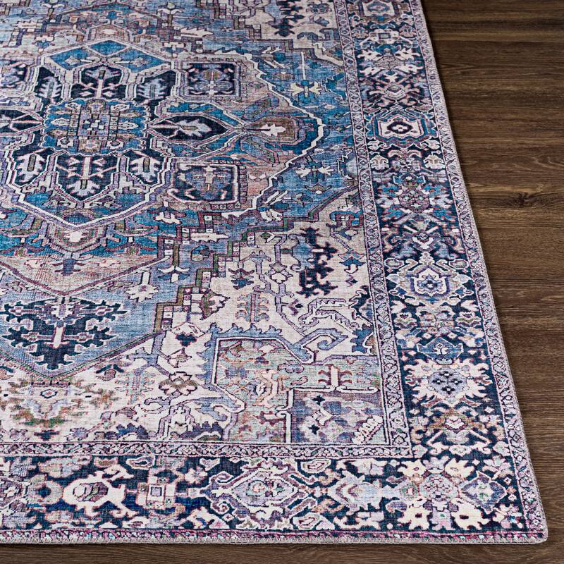 Artistic Weavers Adenia Vintage Medallion Printed Area Rug