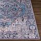 Adenia Vintage Medallion Printed Area Rug