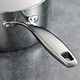 preview thumbnail 4 of 5, Tramontina 80116/058DS 3-Quart Tri-Ply Clad Covered Deep Saute Pan