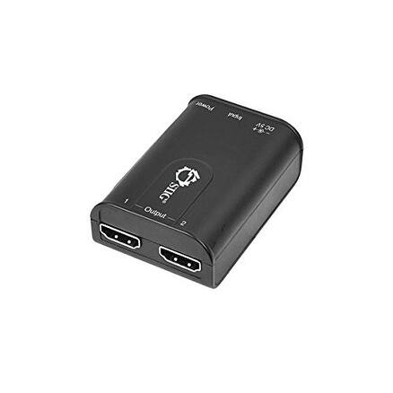 Shop Siig 2 Port 1x2 Hdmi 3d Splitter Supports Up To 1080p And 4k