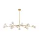 Option Clear / Brushed Brass